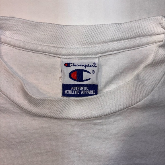 Vtg Champion Washington Mystics Basketball WNBA NBA 90’s T-shirt Medium - Picture 4 of 7